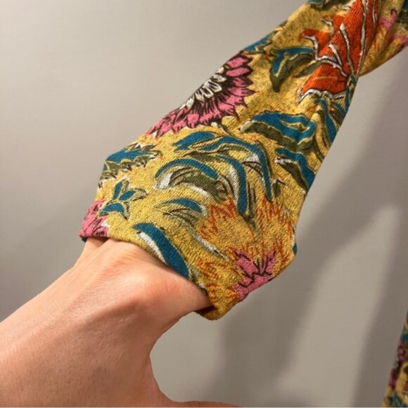 Natural Life long sleeve floral sweater dress - Picture 3 of 11